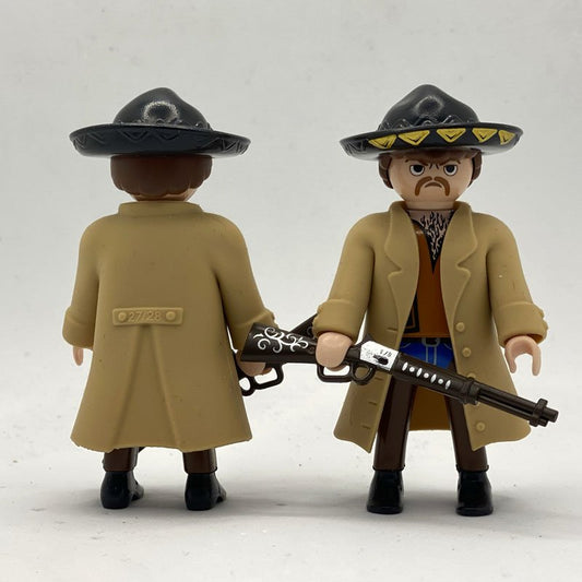 Playmobil Mexicano con Gabardina FCO870