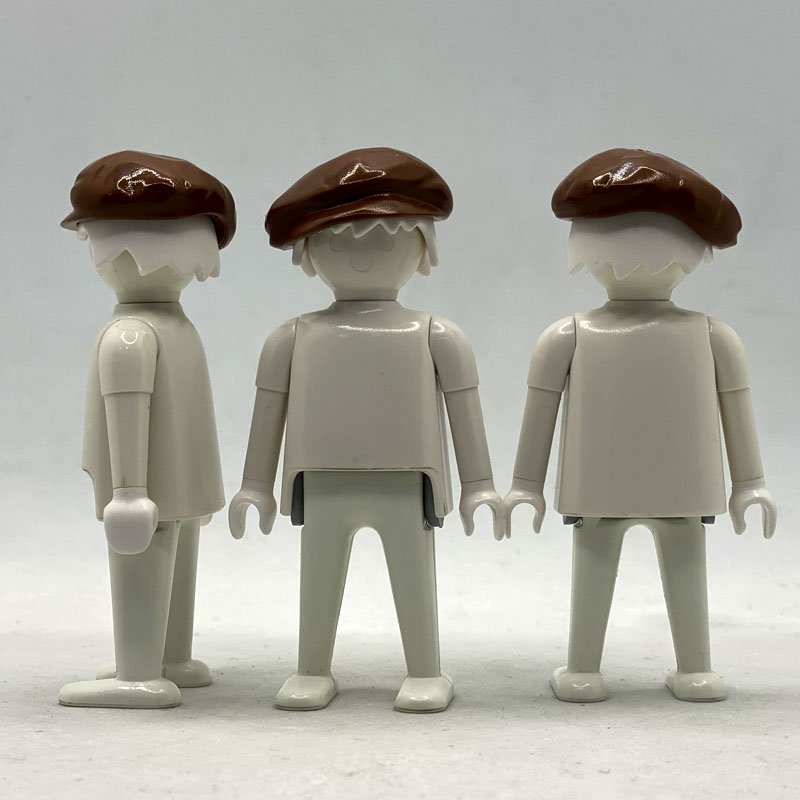 Playmobil Sombrero Victoriano Marrón Claro SOM133