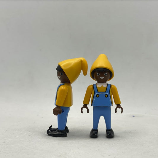 Playmobil Elfo Negro Papa Noel FCO882