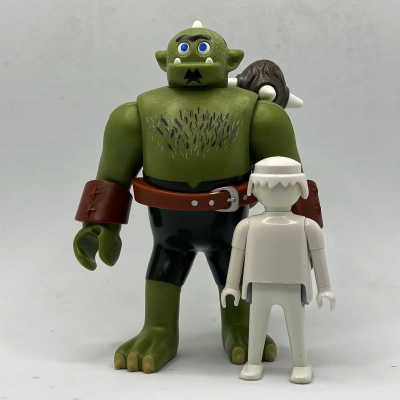 Playmobil Ogro Gigante y Mazo FCO877