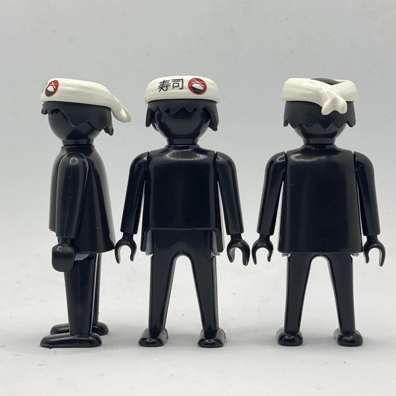 Playmobil Turbante Kamikaze Cocinero SOM137