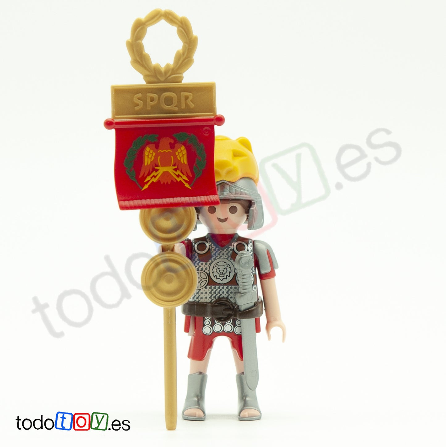 Playmobil Soldado Romano Estandarte Leon
