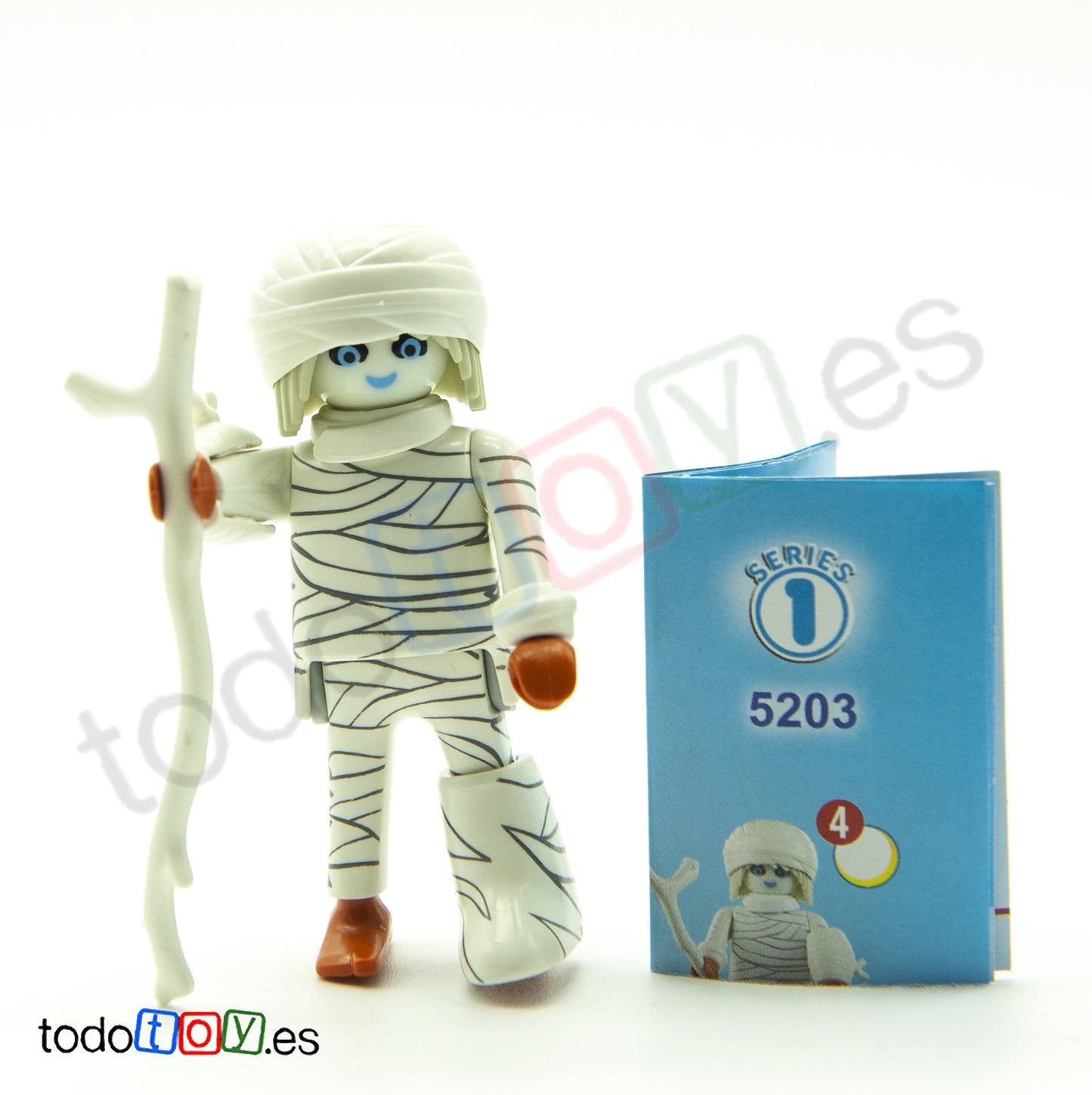 Playmobil Momia Zombie Serie 1 Chicos 5203
