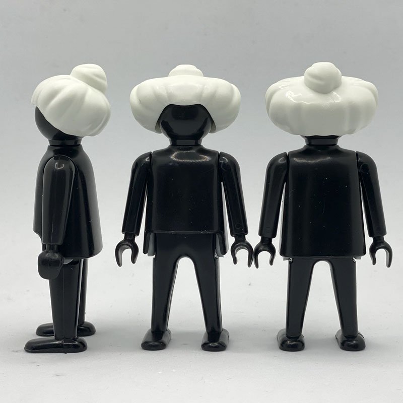 Playmobil Pelo Blanco Drácula - PEL022