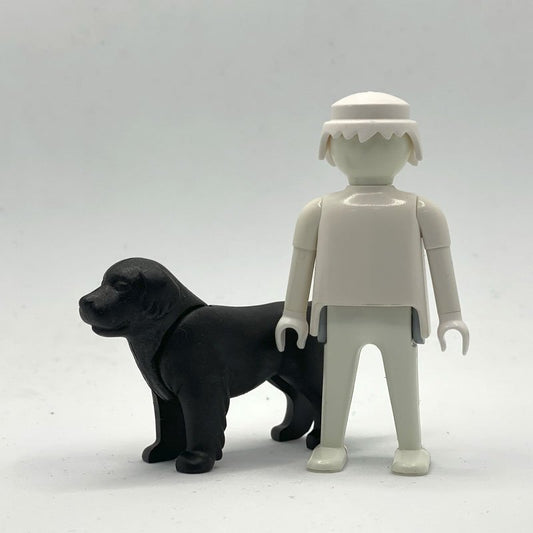 Playmobil Perro Negro San Bernardo ANI232