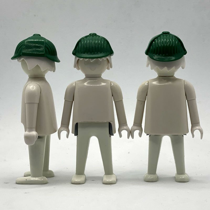 Playmobil Sombrero Detective Verde SOM140
