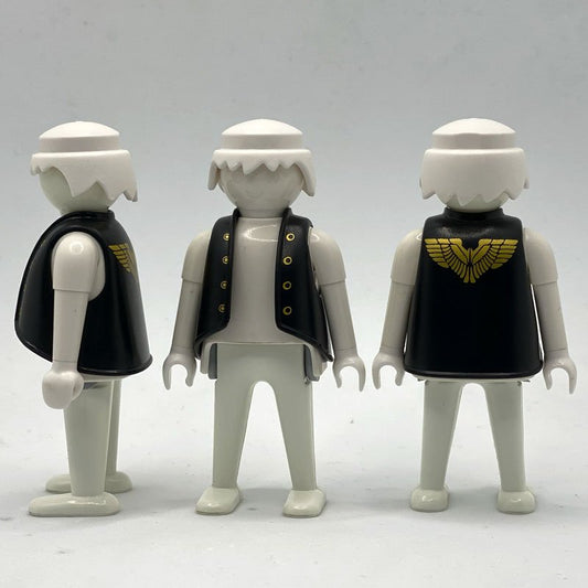 Playmobil Chaleco Negro Motorista CHA016
