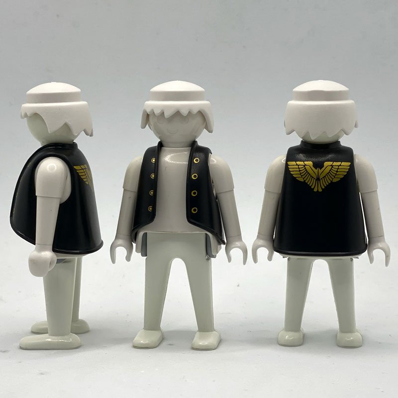 Playmobil Chaleco Negro Motorista CHA016