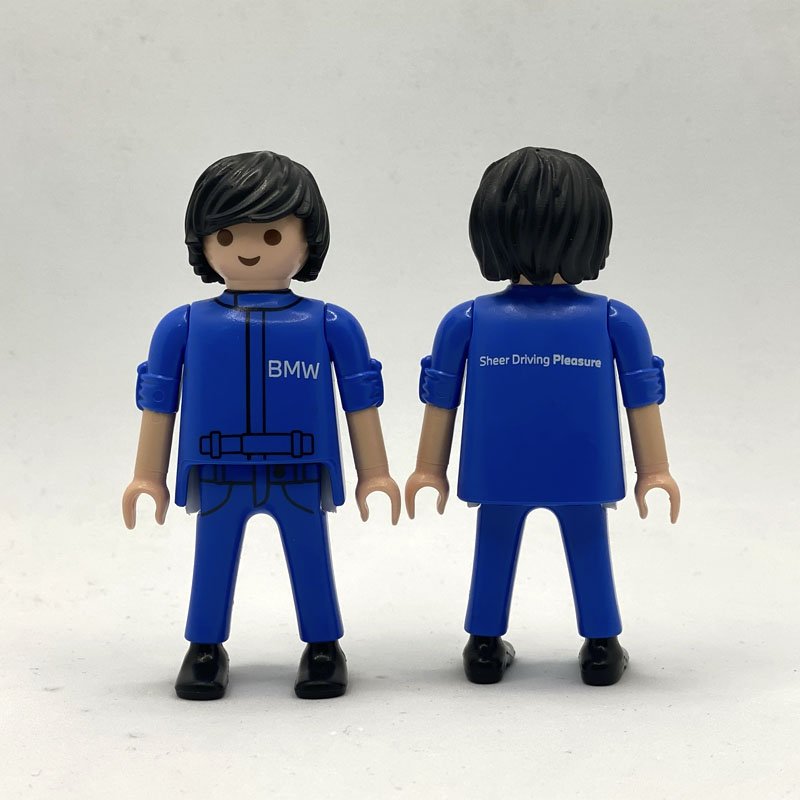 Playmobil Mecánico BMW FCO899