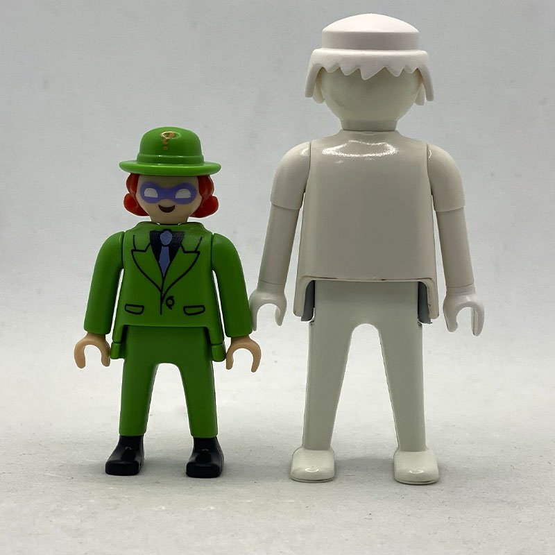 Playmobil Enigma Promocional Kinder Sorpresa Mini