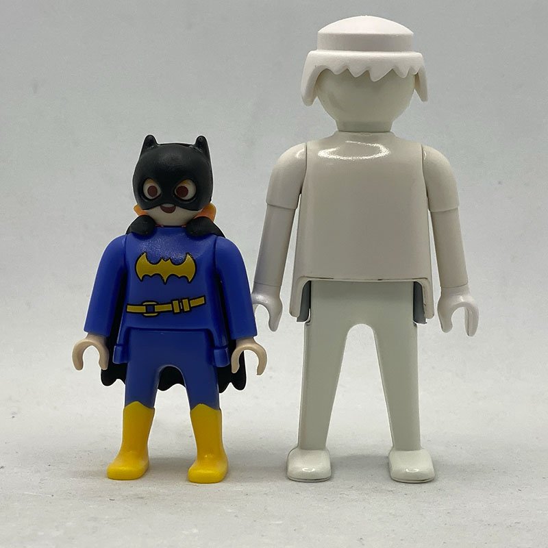 Playmobil Batgirl Promocional Kinder Sorpresa Mini