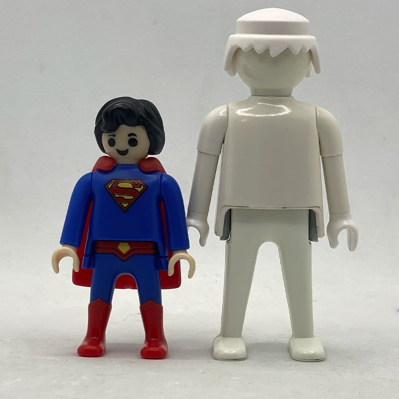 Playmobil Superman Promocional Kinder Sorpresa Mini