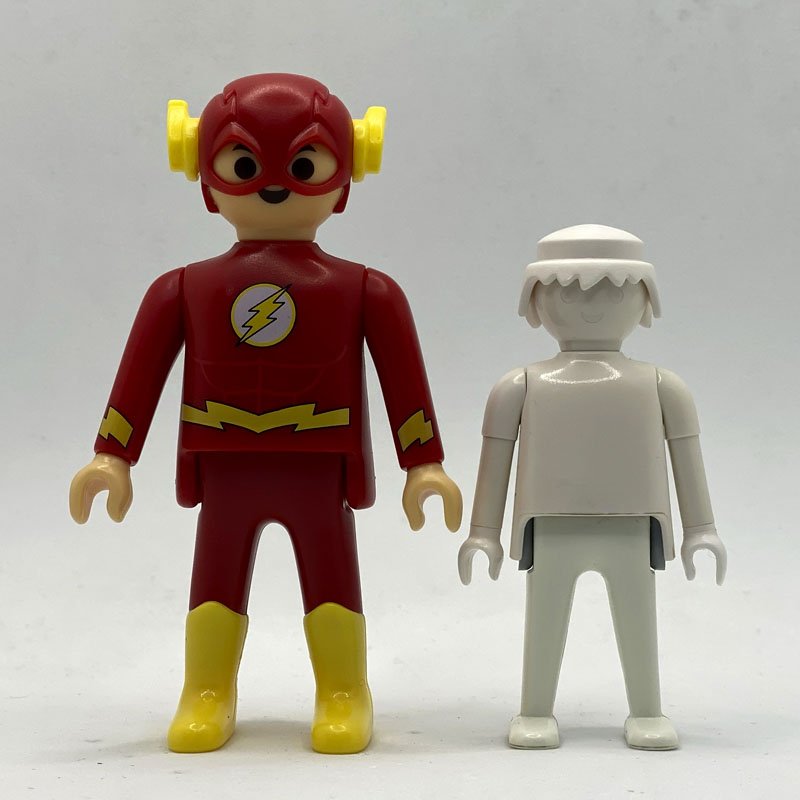 Playmobil Flash Promocional Kinder Sorpresa Maxi