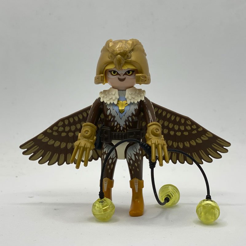 Playmobil Superheroína Águila Nocturna