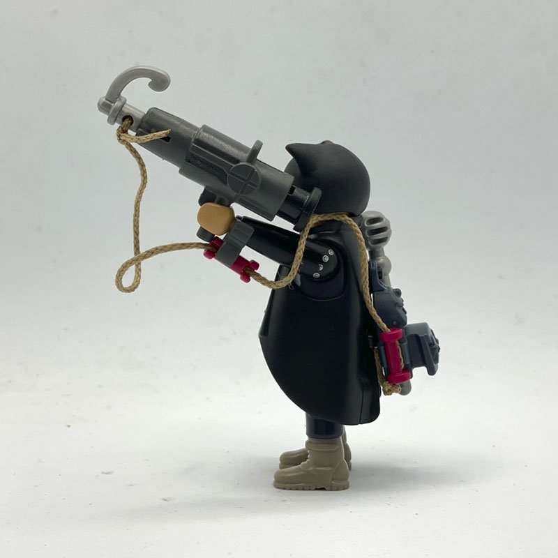 Playmobil Superhéroe Sombra