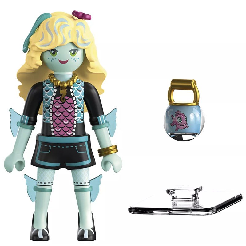 Playmobil 71998 Monster High Lagoona Blue