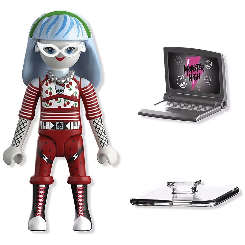 Playmobil 71997 Monster High Ghoulia Yelps