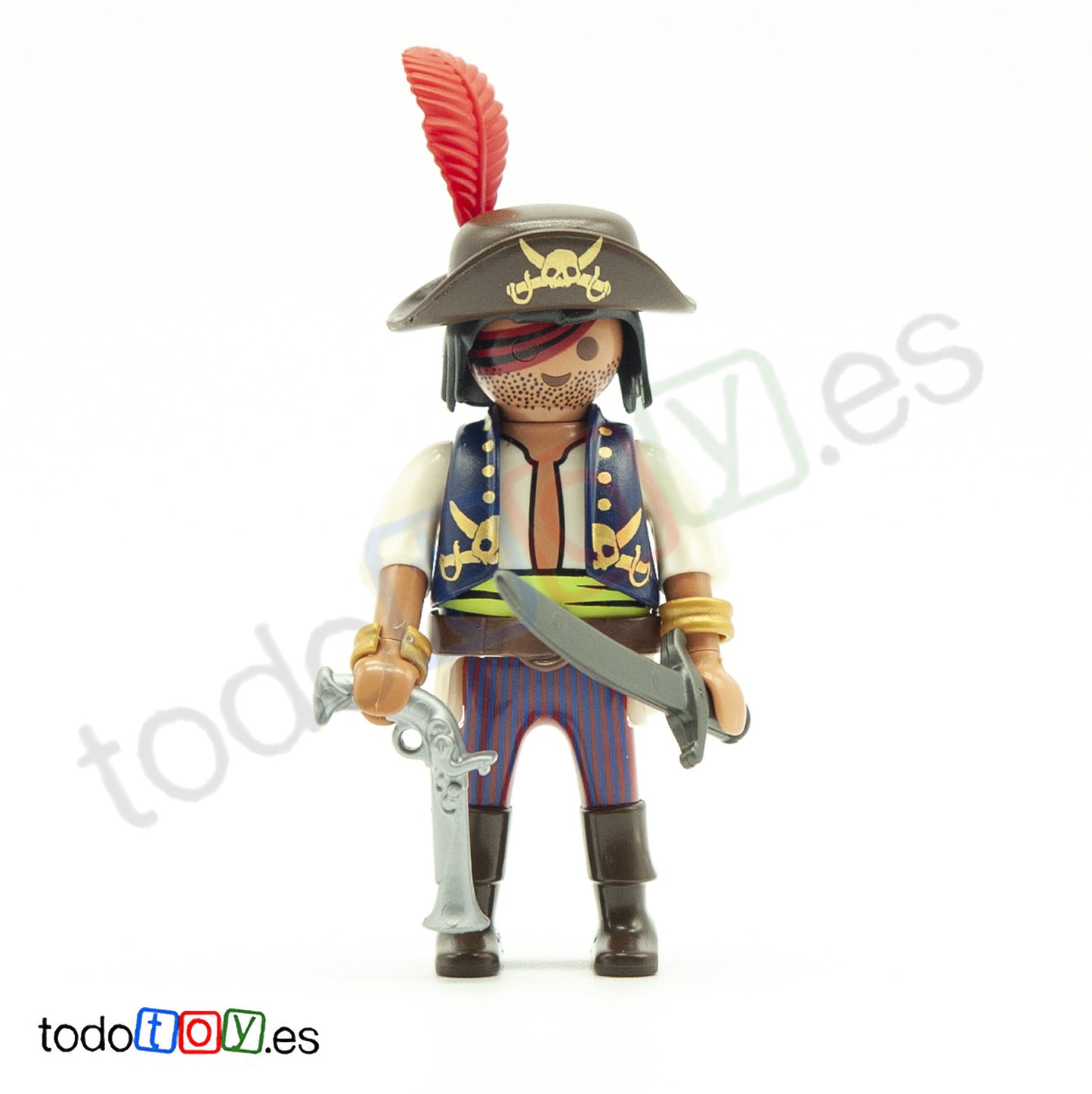 Playmobil FCO059 - Pirata con Panuelo en el Ojo