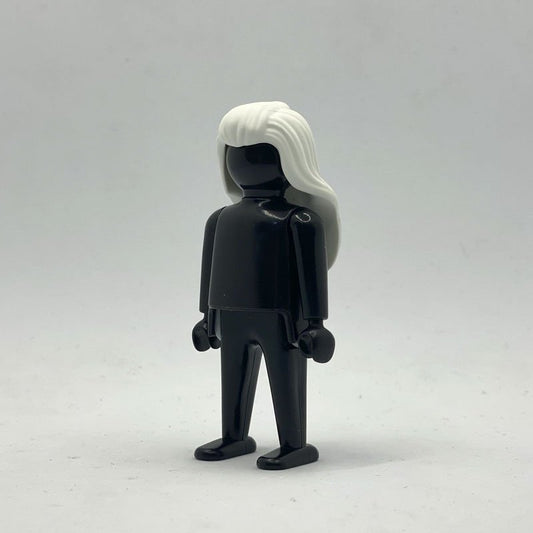 Playmobil Pelo Melena Larga Blanca - PEL221