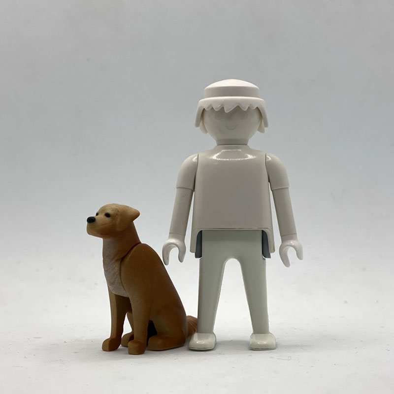 Playmobil Perro Sentado ANI235