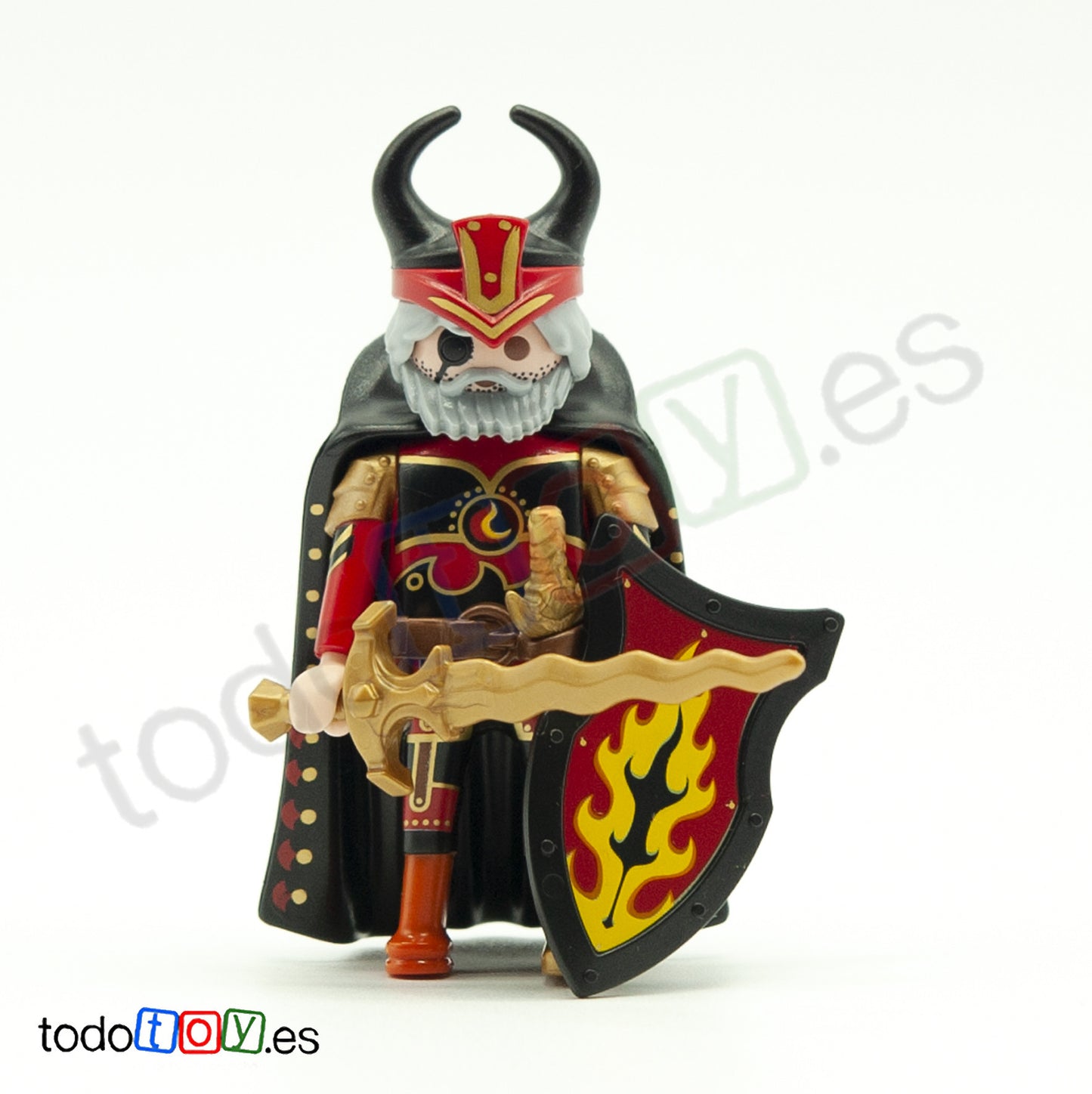 Playmobil Rey Bandidos de Bornak