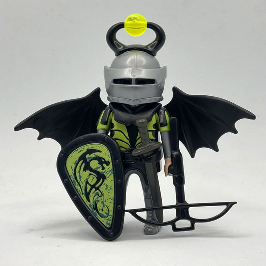 Playmobil Medieval Alado Negro Serie 1 Chicos 5203