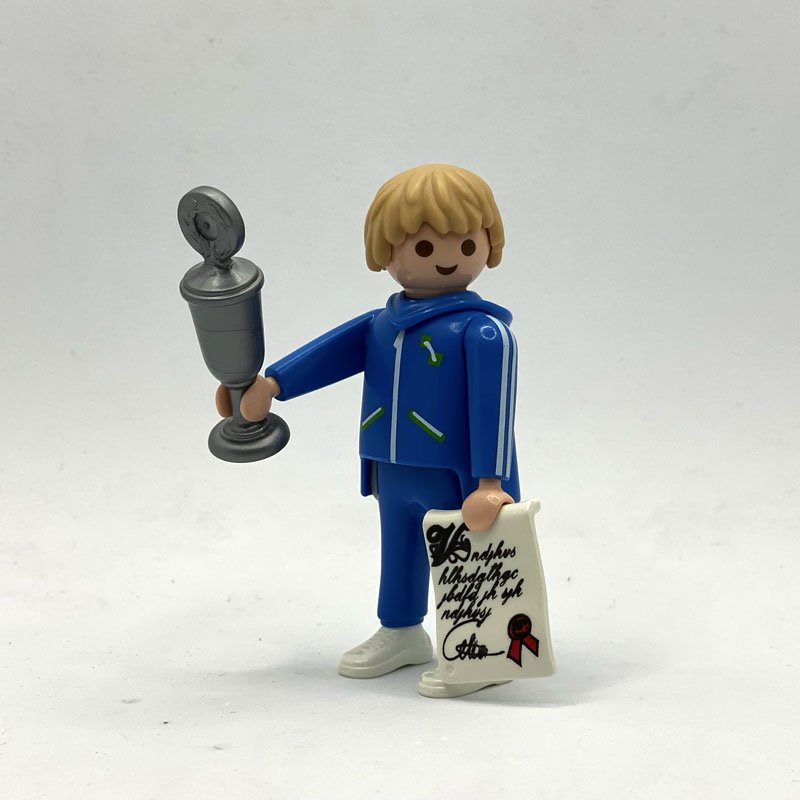 Playmobil Campeón Serie 1 Chicos 5203