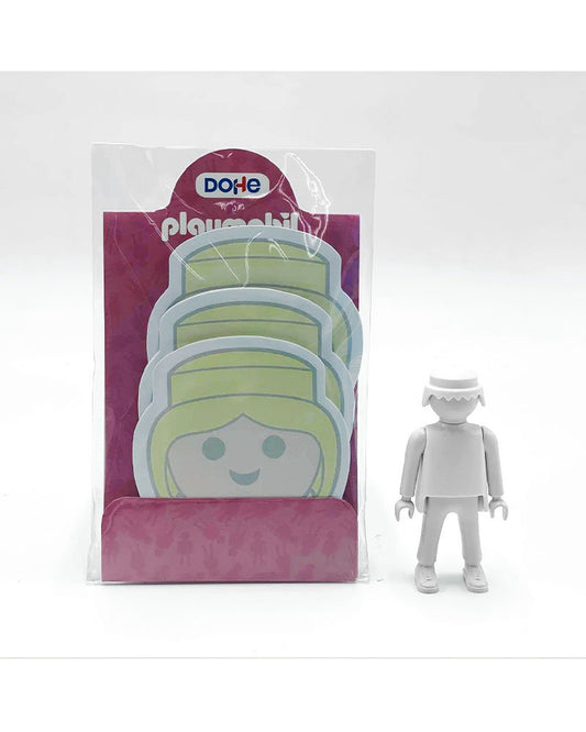 Playmobil Blister Notas Adhesivas Bloc Clack