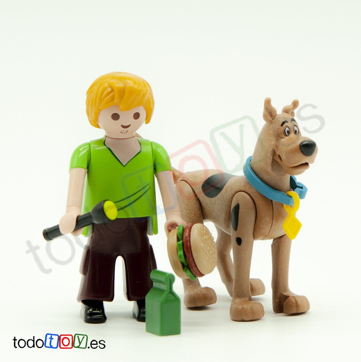 Playmobil Shaggy y Scooby Doo