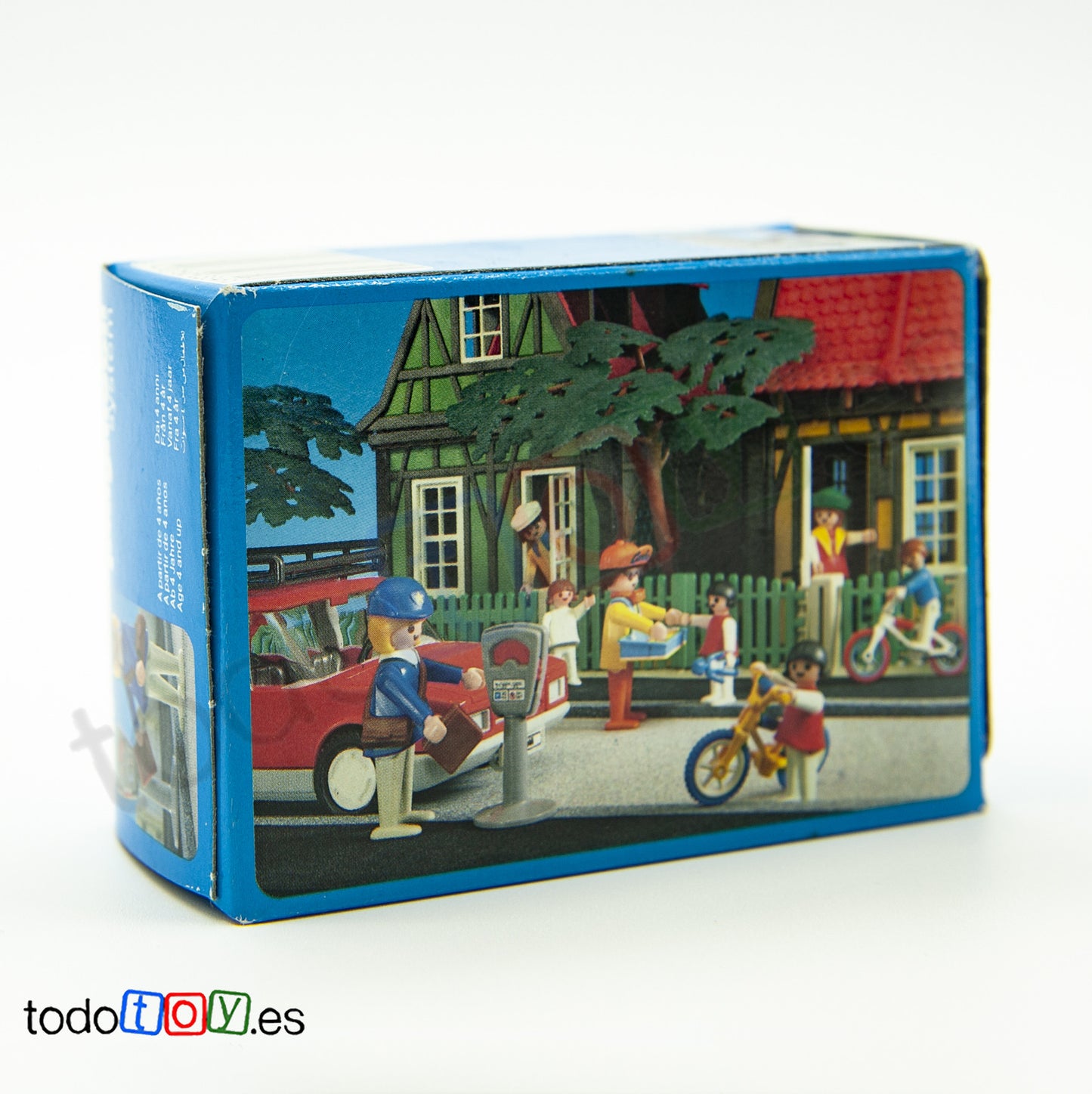 Playmobil 3349 Supervisora Zona Azul