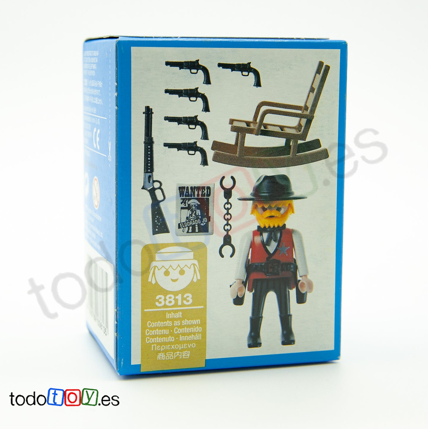 Playmobil 3813 Sheriff y Complementos