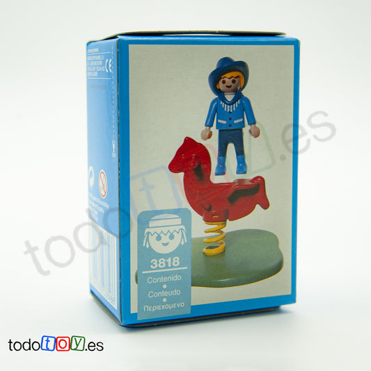 Playmobil 3818 Nino con Columpio