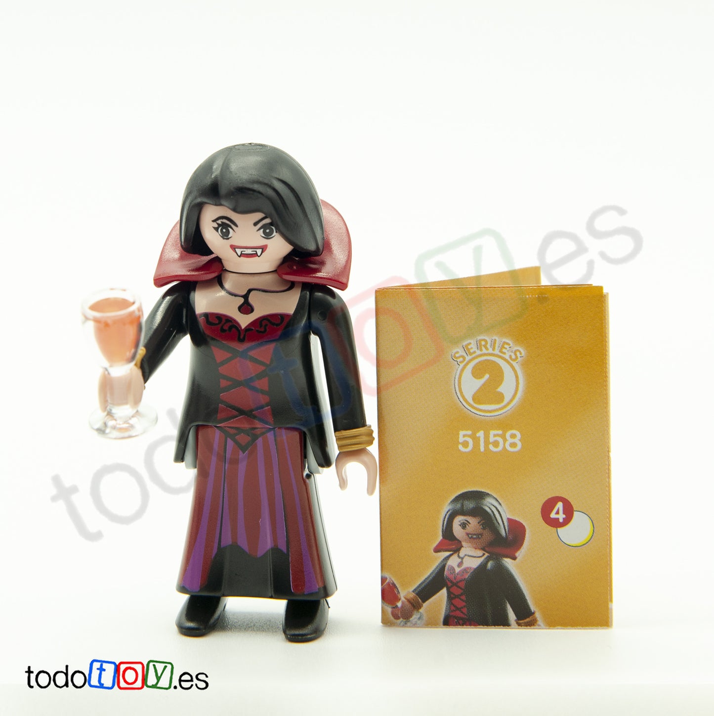 Playmobil Vampira Serie 2 Chicas 5158