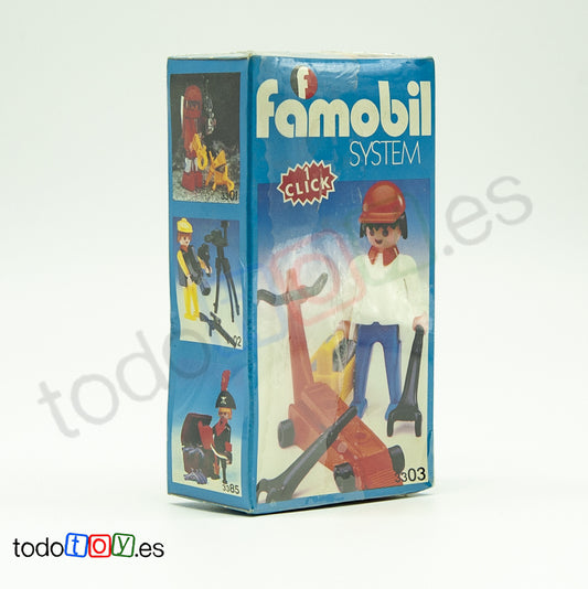 Playmobil 3303 Famobil Mecanico