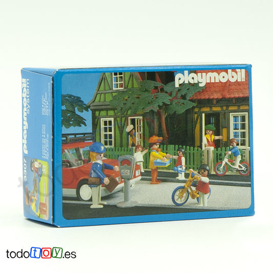 Playmobil 3307 Vendedor de Caramelos