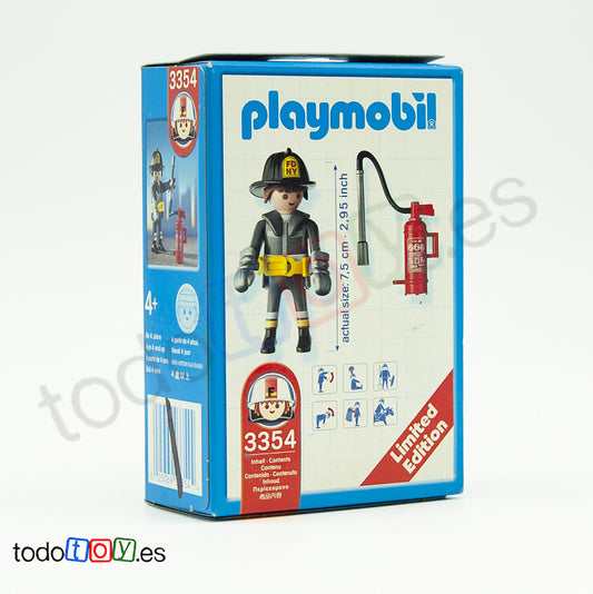 Playmobil 3354 Bombero USA Commemorative