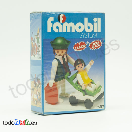 Playmobil 3597 Famobil Madre e Hija