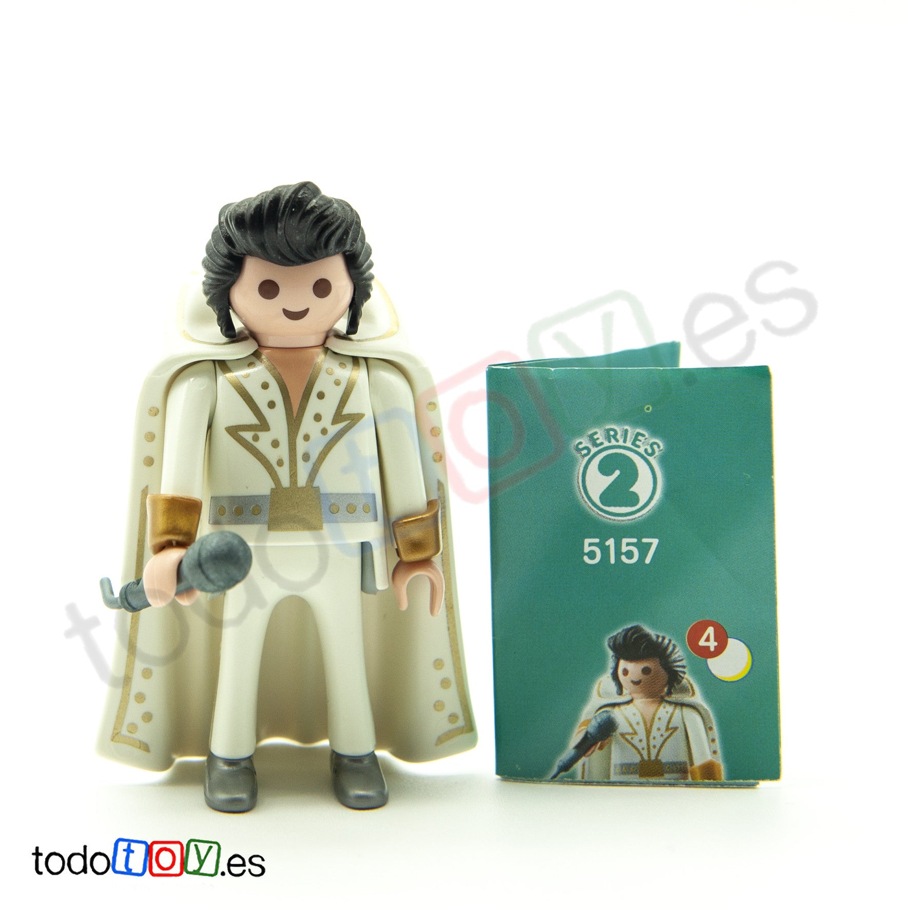 Playmobil Elvis Presley Serie 2 Chicos 5157 – todotoy