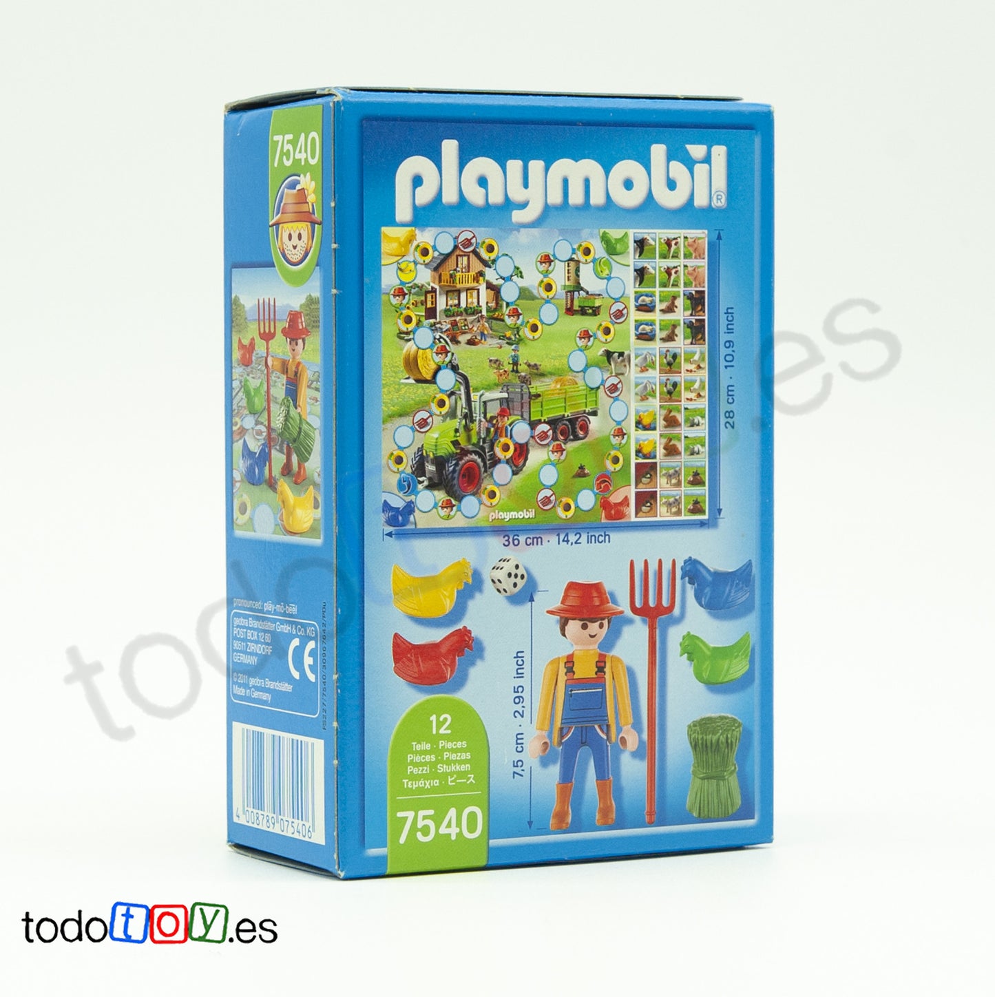 Playmobil 7540 Juego de Granjero