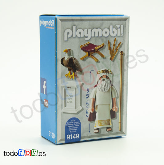 Playmobil 9149 Dios Griego Zeus V1