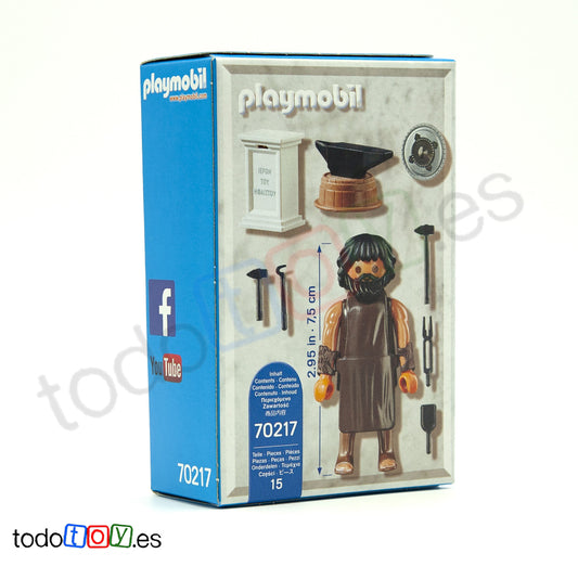 Playmobil 70217 Dios Griego Hefesto