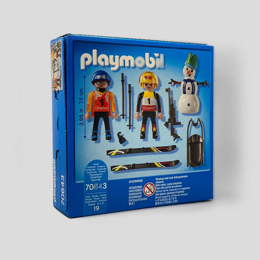 Playmobil juegos de invierno Oberhof