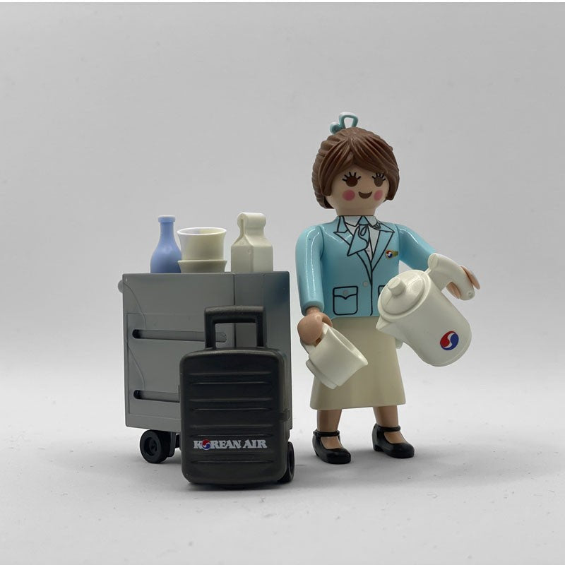 Playmobil Azafata Korean Air 71018