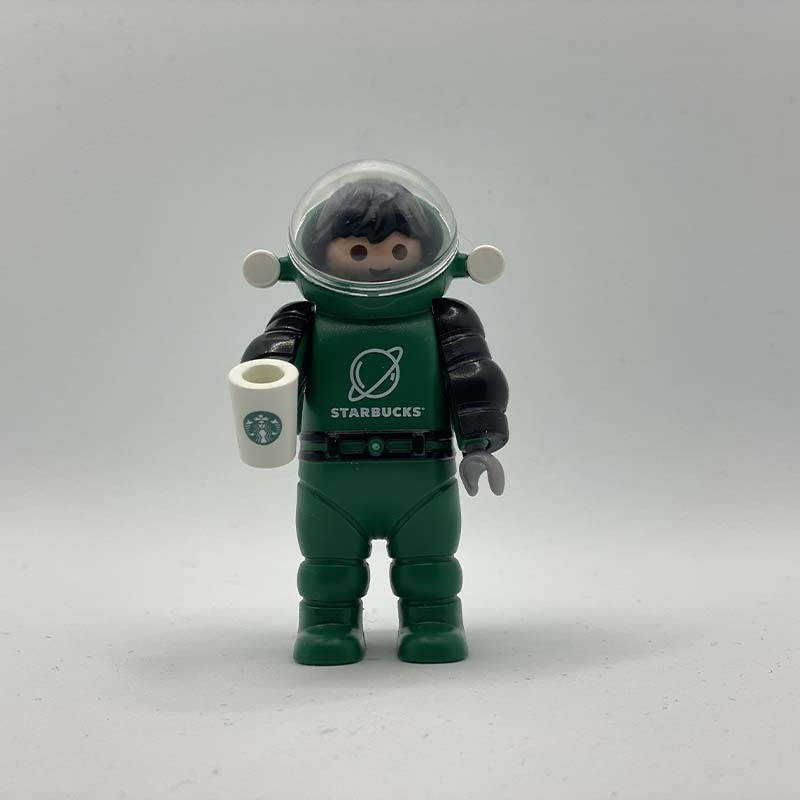 Playmobil Astronauta STARBUCKS 70526