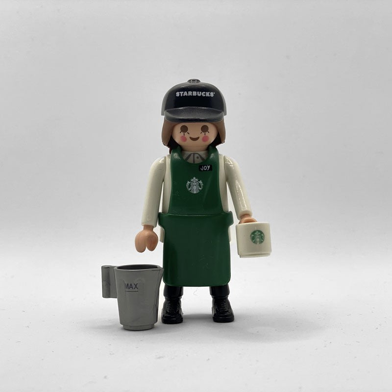 Playmobil Camarera STARBUCKS 70497