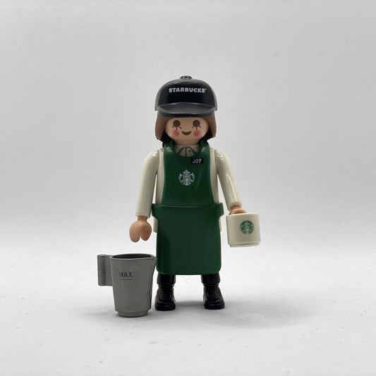 Playmobil Camarera STARBUCKS 70497