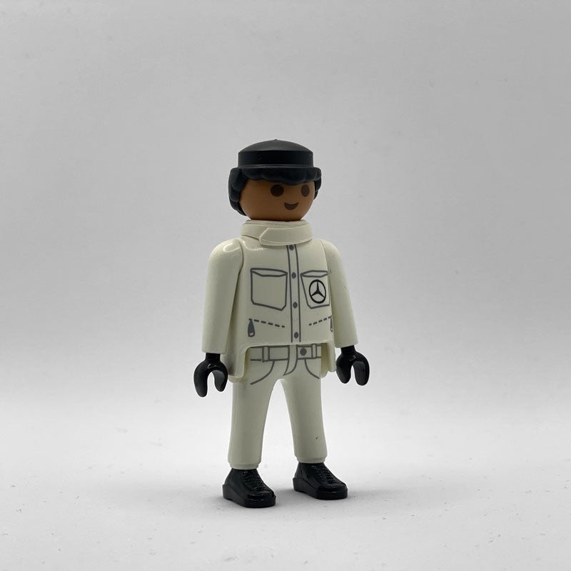 Playmobil Piloto Mercedes Benz