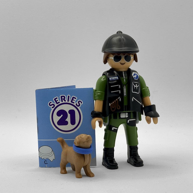 Playmobil Policia Serie 21 Chicos 70732