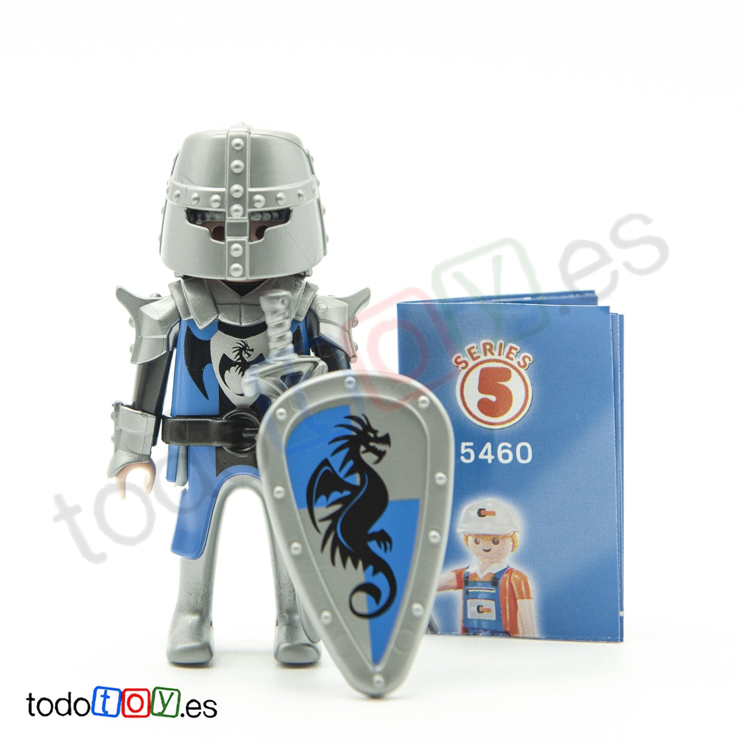 Playmobil Caballero Serie 5 Chicos 5460