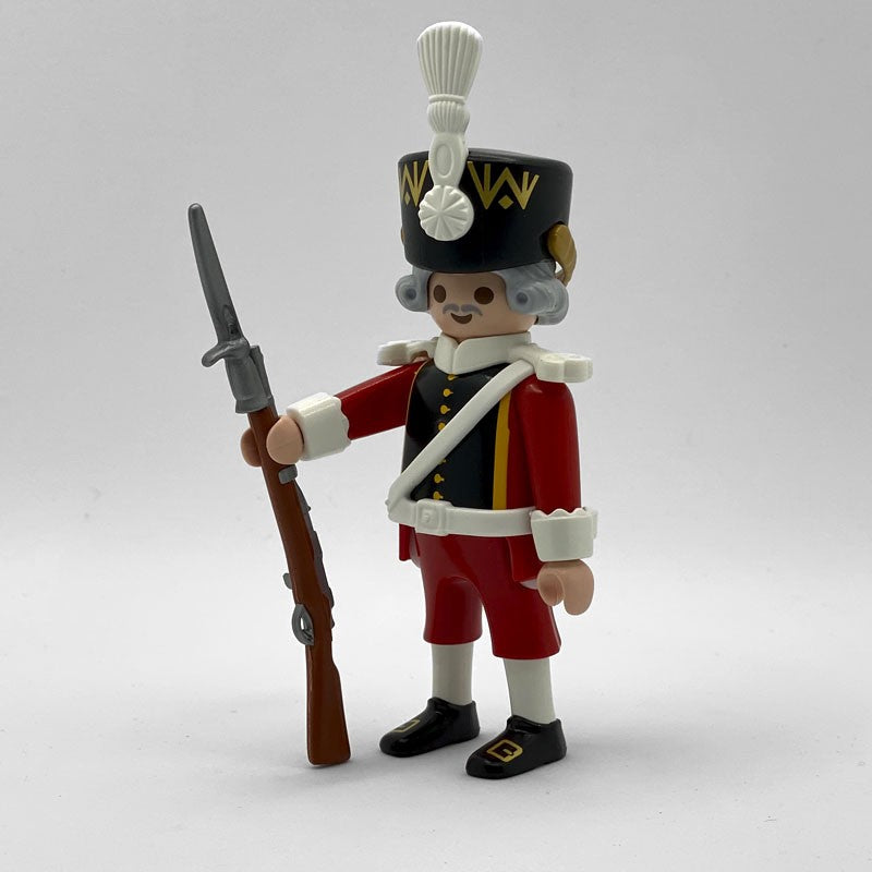 Playmobil Soldado fusilero Ingles FCO128